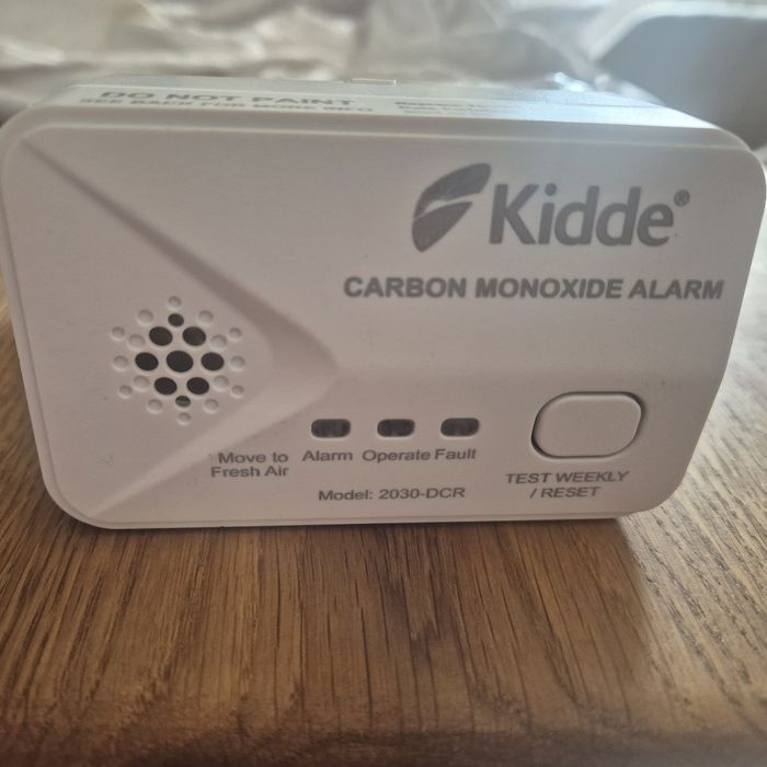 Сензор/аларма за въглероден двуокис