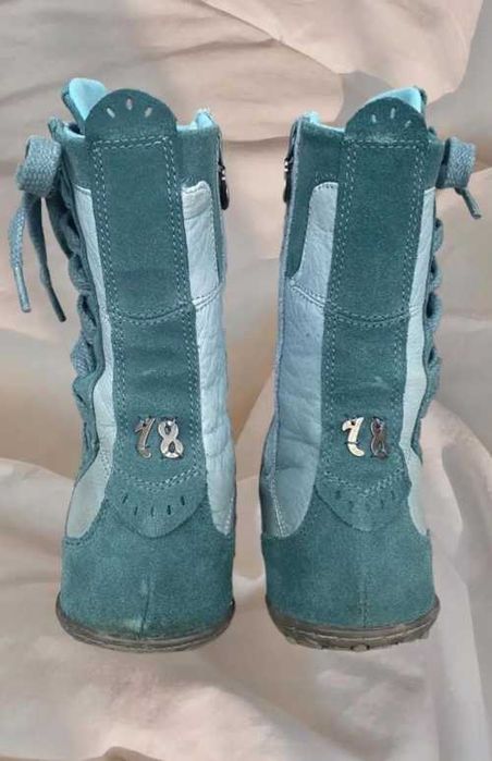 естествена кожа и велур Disel спортни боти