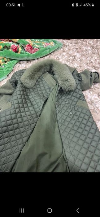 Продаётся Модное пальто почти новое.