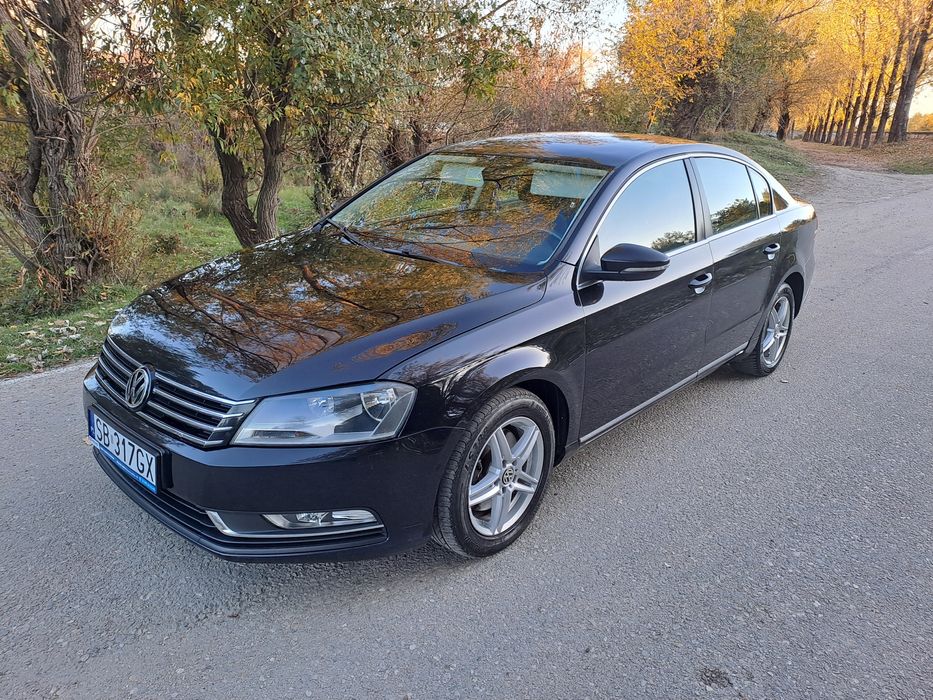 2011 Vw Passat B7 berlin