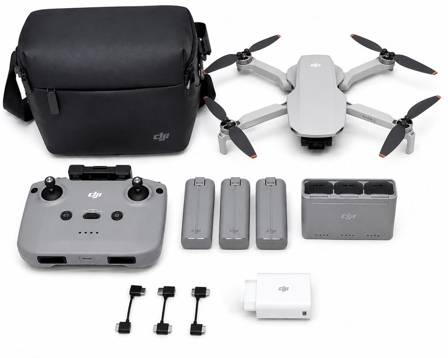 Дрон djy mini 2 fly more combo