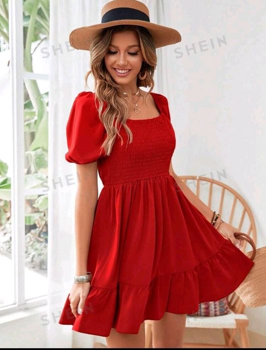 Rochie de vară roșie