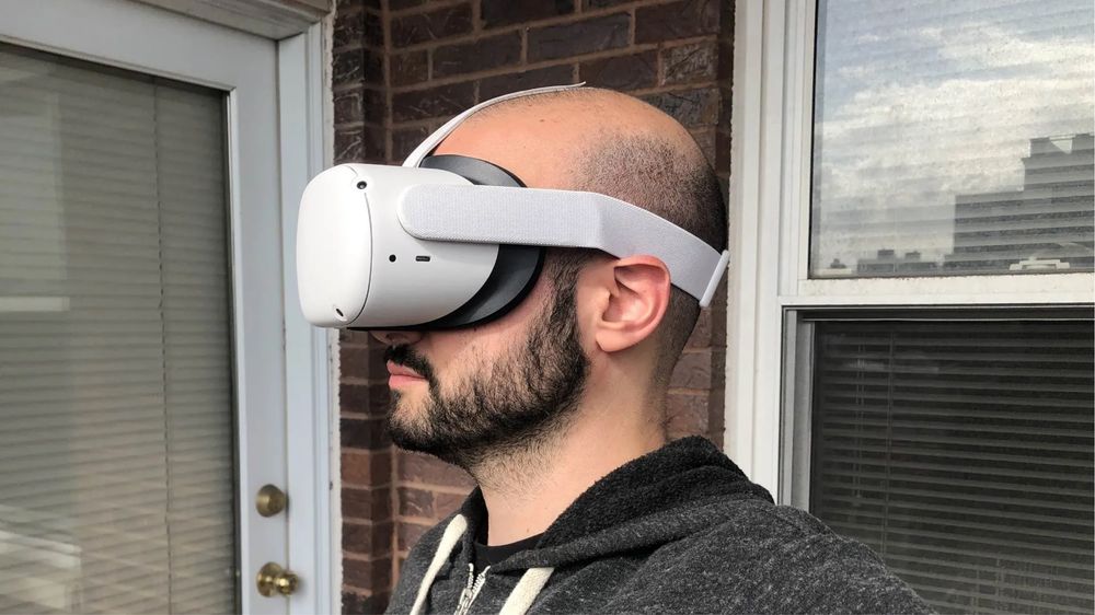 Oculus Quest 2 Очила за виртуална реалност
