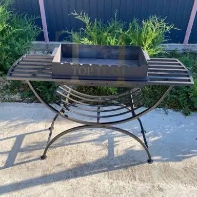 Мангалы, мангальные зоны