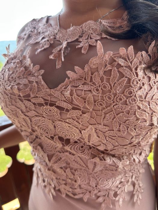 Официална къса рокля