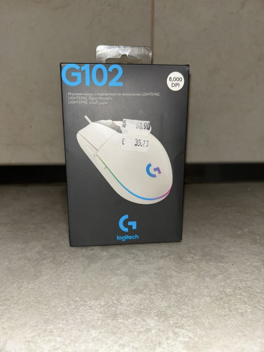 Гейминг мишка logitech G102 като нова