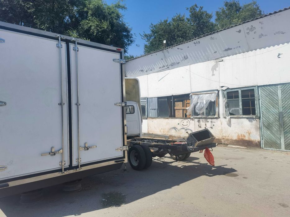 Будка холодильник