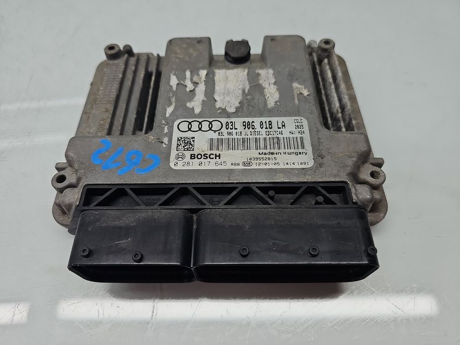 Calculator motor ECU AUDI A6 (4G2, C7) [Fabr 2012-2017] 03L906018LA 2.