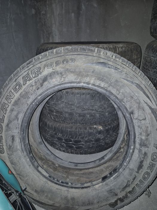 Покрышки YOKOHAMA 265/65/17