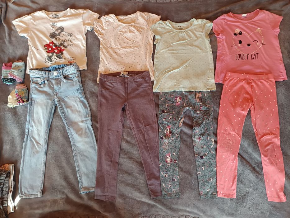 Lot hainute fete marimea 104-110