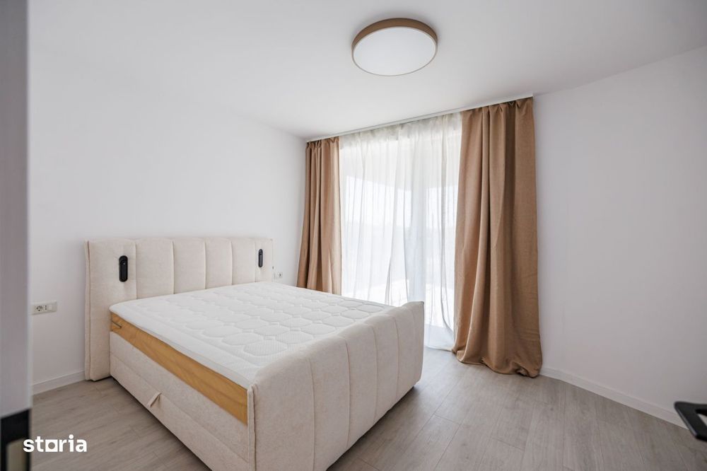 Apartament 2 camere, mobilat si utilat, terasa 12,8 mp | Comision 0