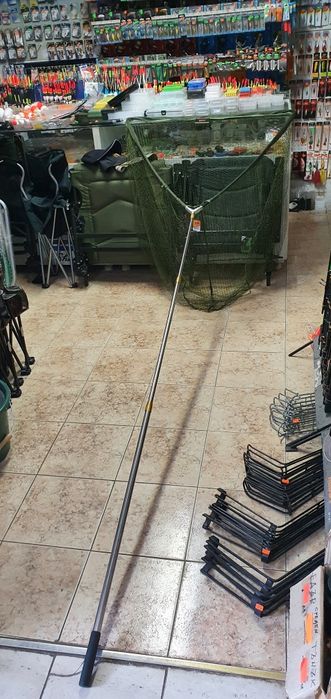 Шаранджийски кеп с глава 90/90см.+ 2.50м. дръжка