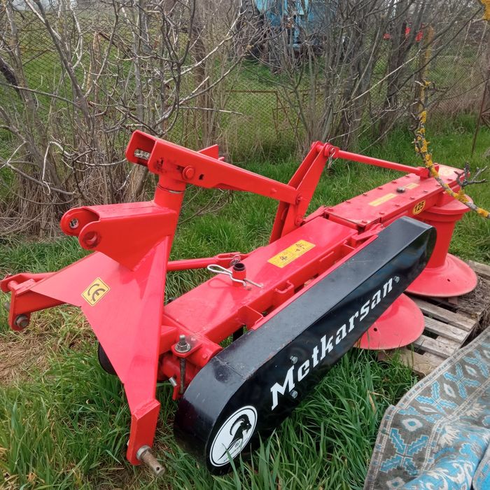 Двудискова турска сенокосачка ,,METKARSAN", MK- 125