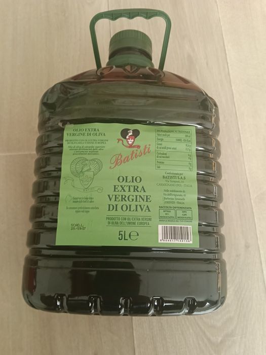 Ulei de măsline extra virgin 5L batisti