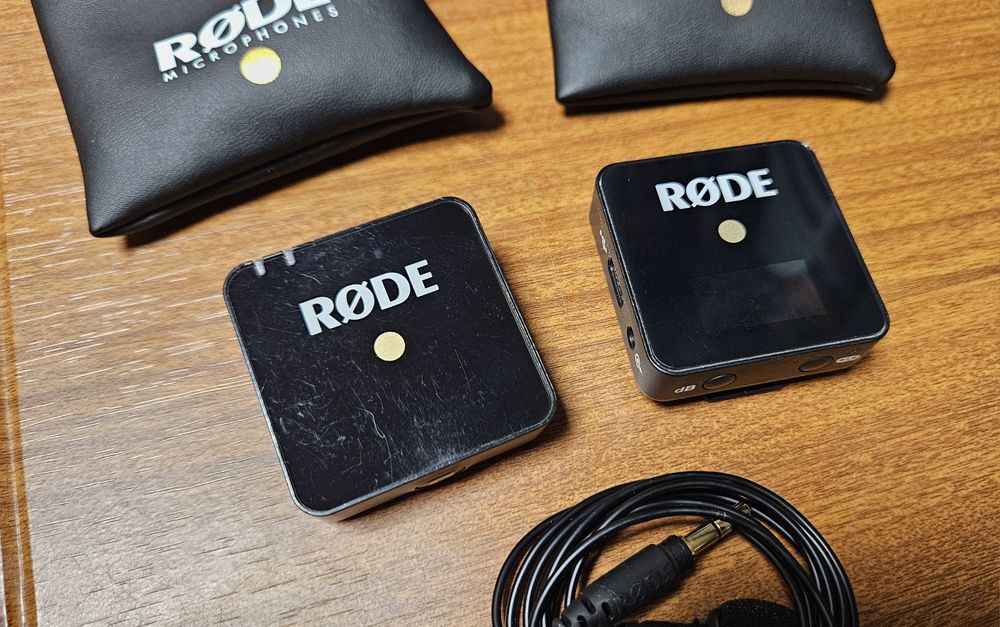 Система за звукозапис Rode Wireless Go