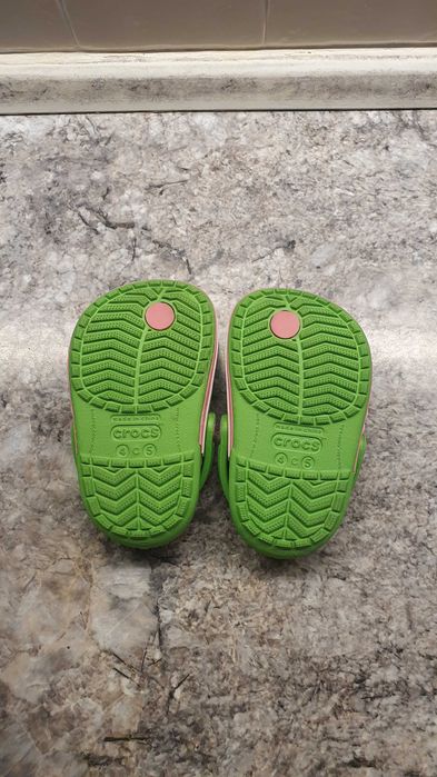 Crocs б/у размер С4 - С5