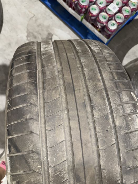 Cauciucuri BMW X5/X6 21’ 2 latimi PIRELLI P ZERO cu steluta