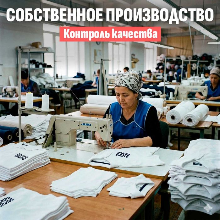 Пошив поло с логотипом для персонала