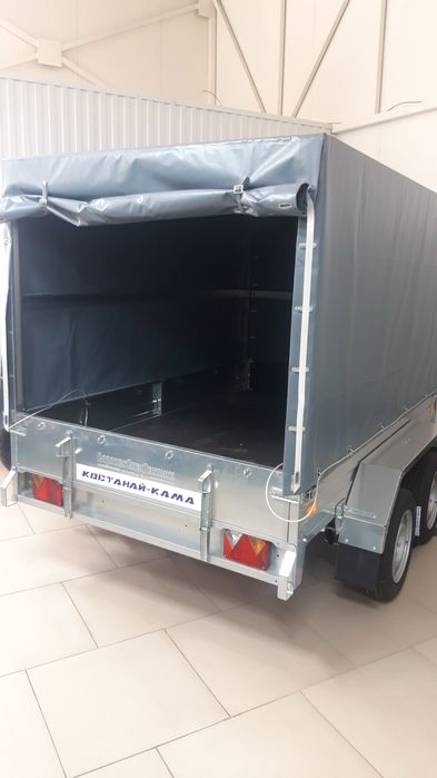 Прицепы Курган и Саранск ССТ