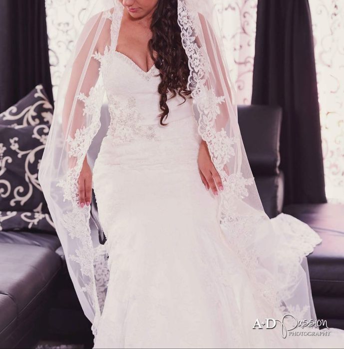 Rochie de Mireasă tip sirenă