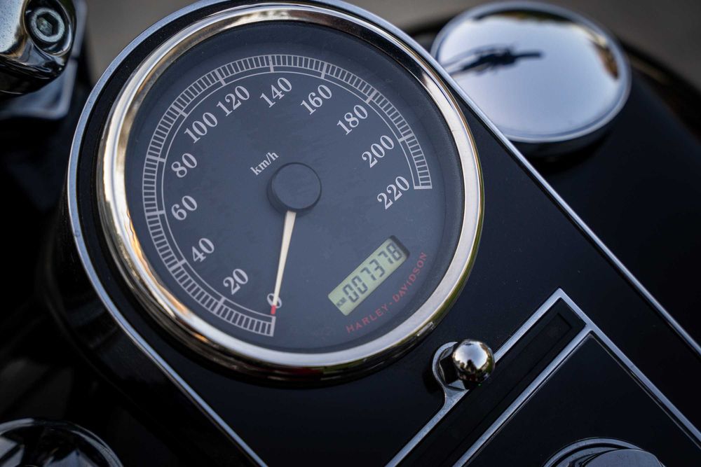 Harley Davidson Softail Deluxe, 2008, 7400km, unic proprietar