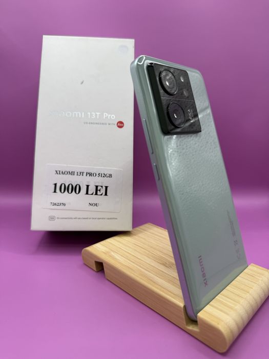 XIAOMI 13T pro 512GB •Matei Amanet Margeanului• 72623