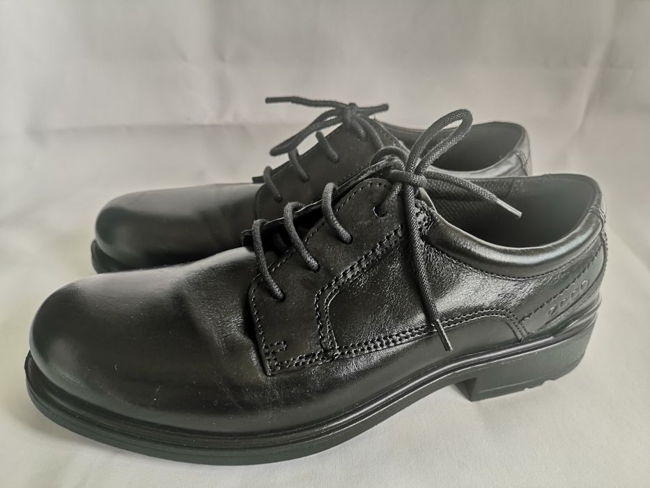 Ecco обувки естествена кожа, номер 37