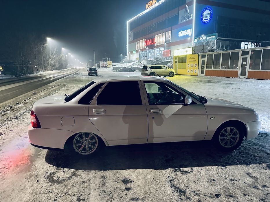 Lada Priora 2 luxe + 2014