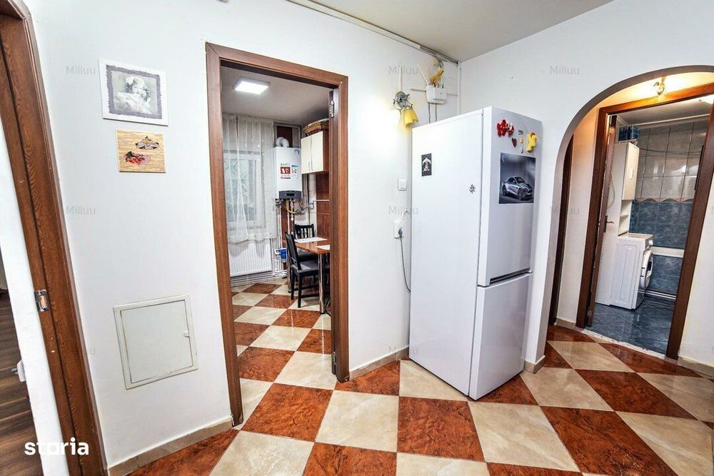 2 camere | Petfriendly | Centrala Termica | 10 Min Metrou Gorjului