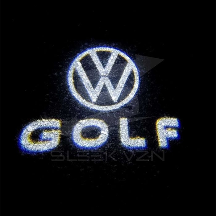 VW LED светлини за врати