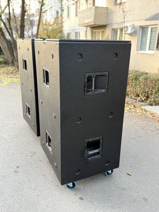 Vand basi dynacord V18