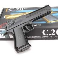 Игрушка железный пистолет