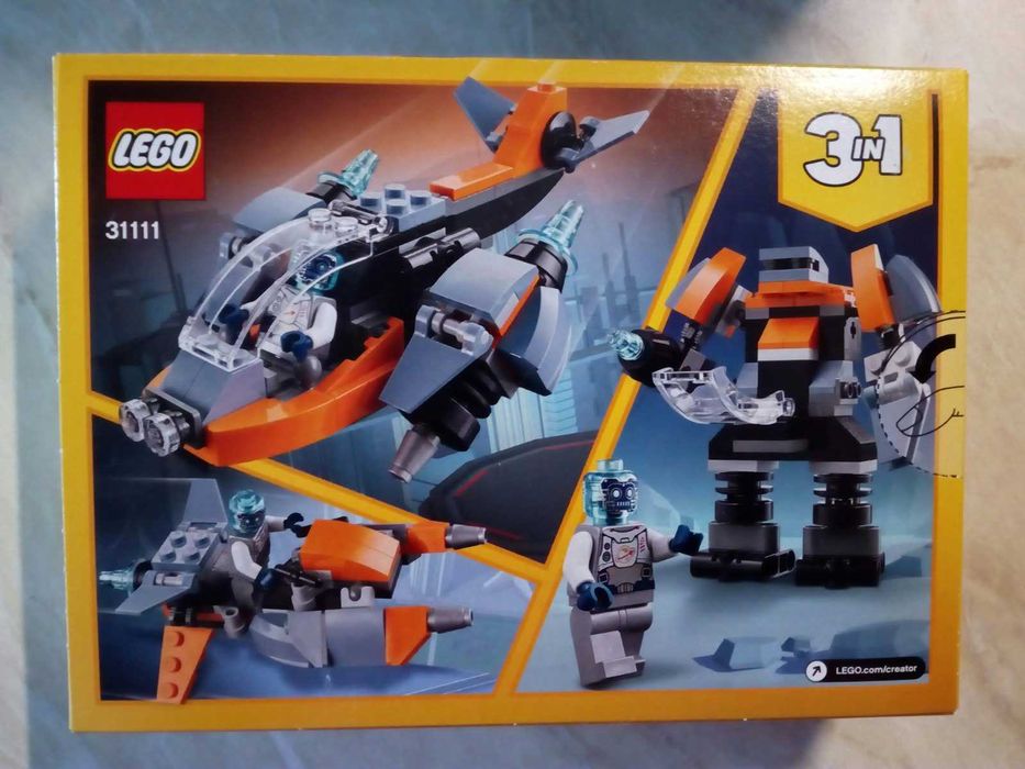 LEGO Creator 3 в 1 модели 31134,31146,31111 .LEGO Technic 42147.