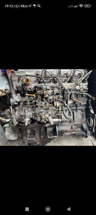 Продам двигатель 4м40 Делика