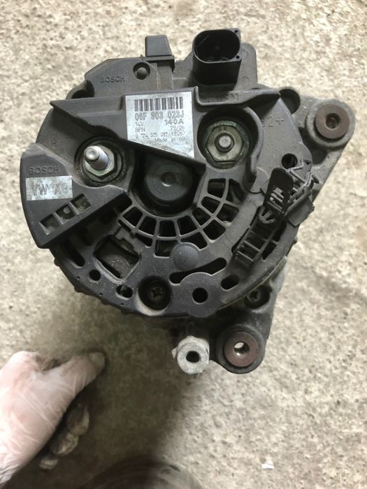 Динамо VW Audi A4 b7 2.0 TDI