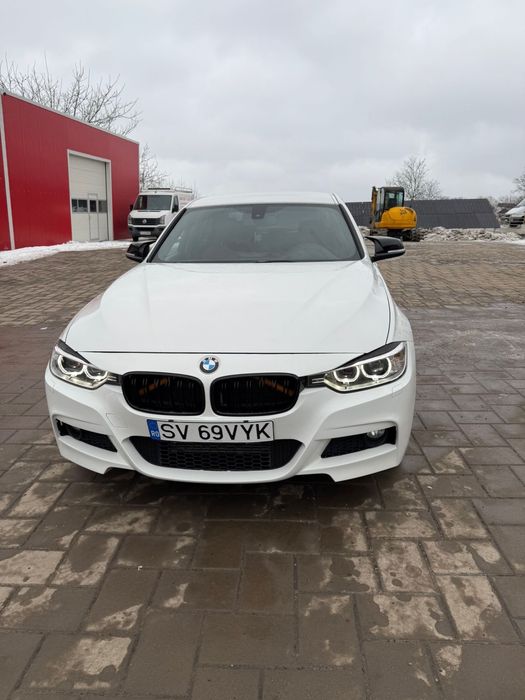 Bmw. 320d. 2012.