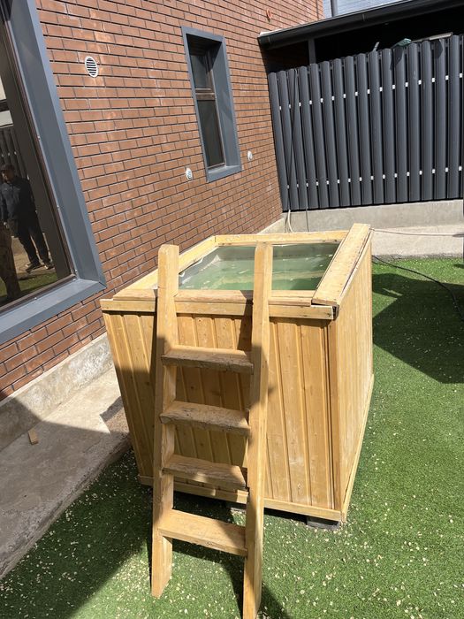 Продам бочку тонник с леснитцей