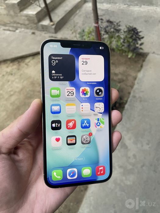 iPhone 12 Pro Max 512Gb 73% Sotiladi!