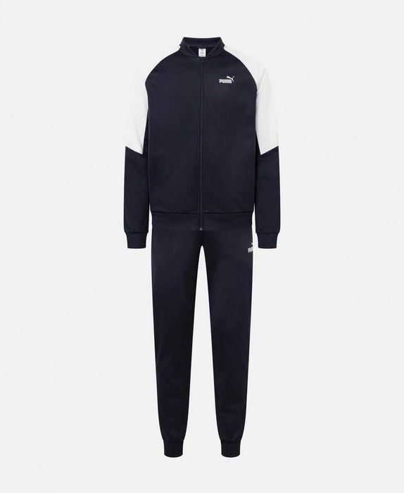 Анцуг "Puma"  Тъмносин/бял (размери S-XXL)