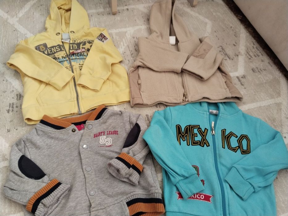 Продам детские вещи на мальчика