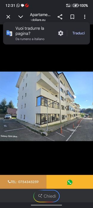 Persiana fisica 2 camere D Niccolini Smart Apartaments