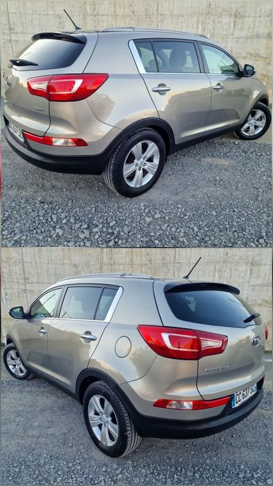 Kia sportage 2012 / 4x4 euro 5