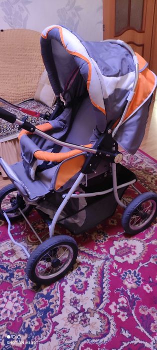 Продам коляску"Prego", зима-лето