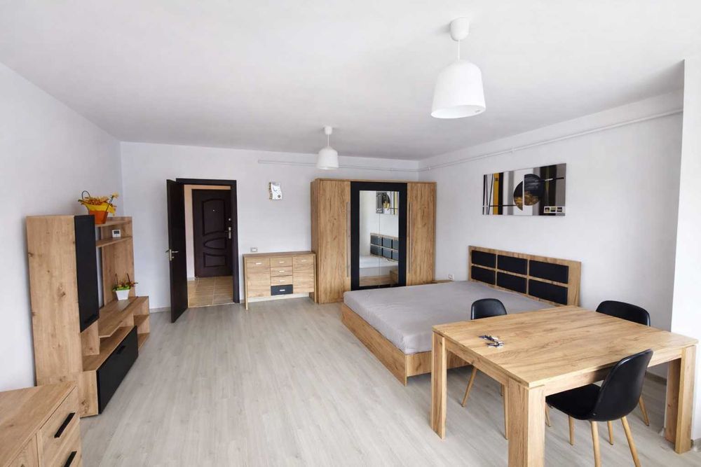 garsoniera 38 mp Subcetate City 1 Sanpetru + loc parcare