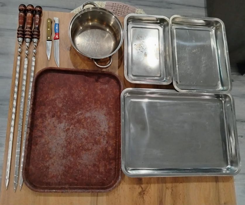 Продам посуду для шашлыков за 2000