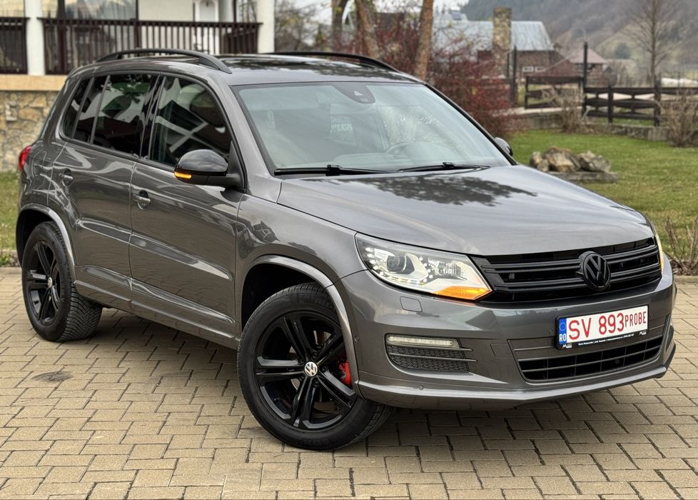 VW TIGUAN - 2.0TDI - 170CP - 2013 - DSG - R-LINE - TRAPA/LED