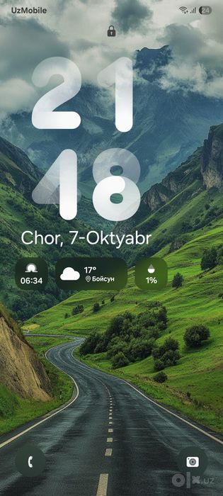 S 21 5G kafolati bilan