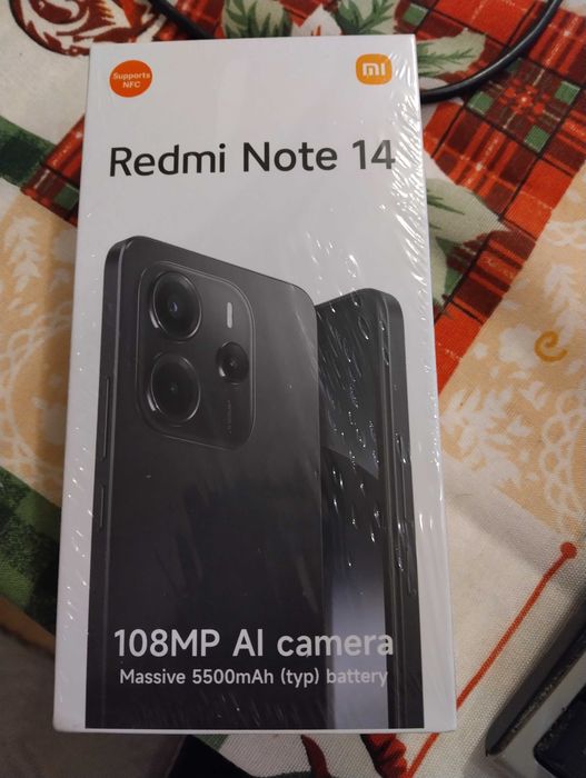 Redmi Note 14 8GB RAM 256GB ROM Нова Гаранция