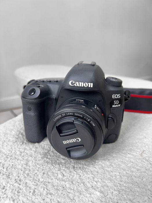 Canon 5D mark4 б/у в отличном состоянии