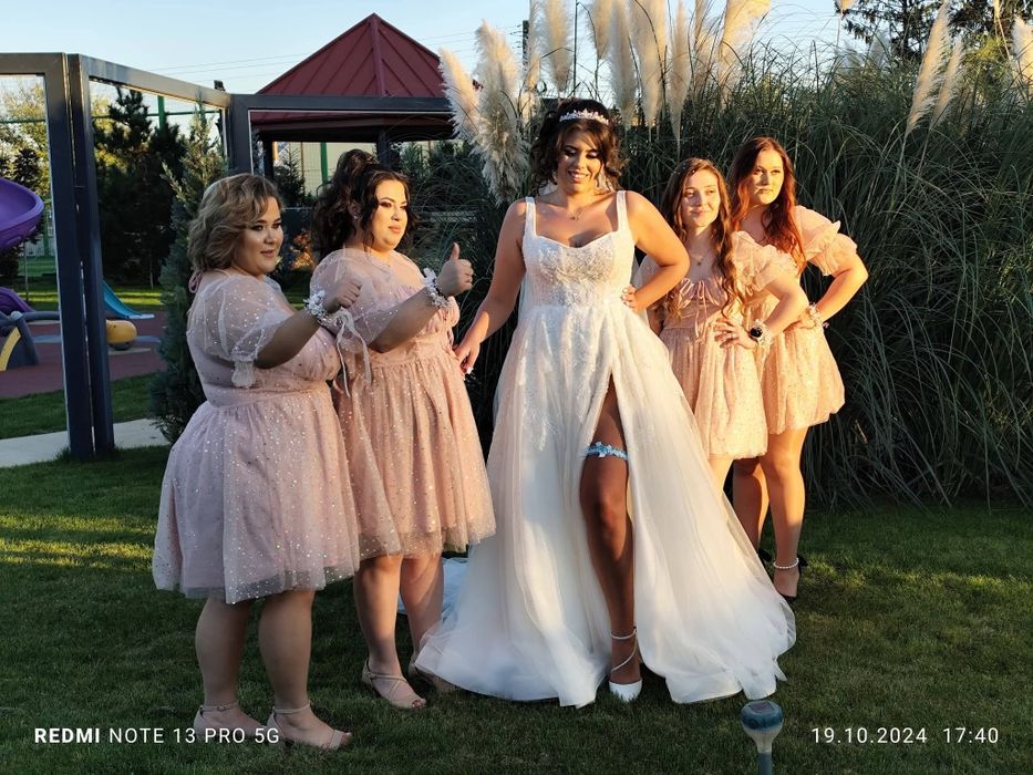 LANOVIA-Rochie de mireasă, OFERTA! Super pret!